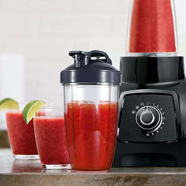 Blender Reservedele til NutriBullet Blendere 600W/900W/PRO - Ekstraktorblad & 32oz Store Kopper & 24oz Store Kopper