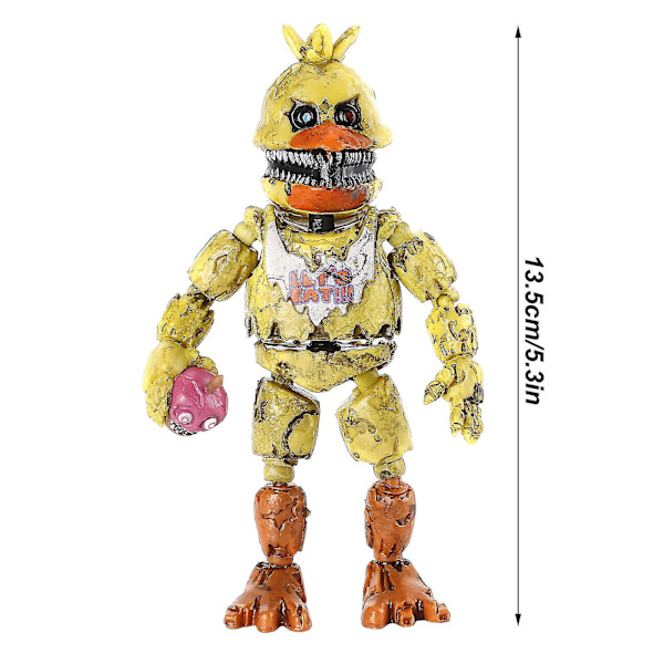 Fnaf Nightmare Viisi Yötä Freddyllä Lasten Keräilyhahmo Leikkihahmo