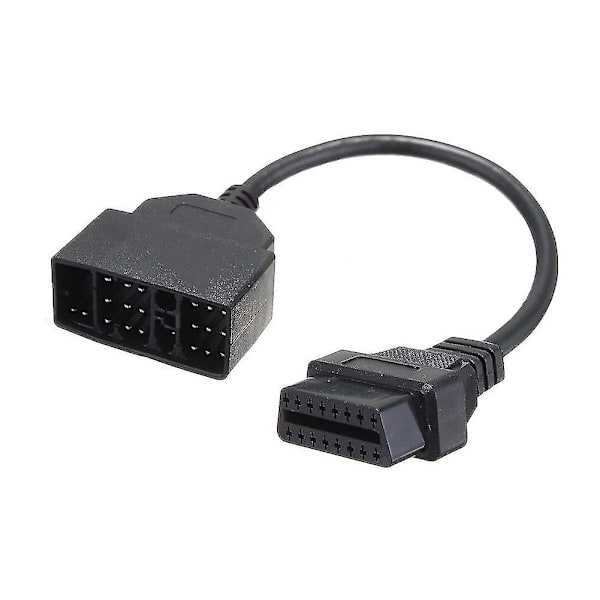 Toyota Diagnostisk Skanner Adapterkabel - 22-pins Obd1 til 16-pins Obd2 Konverter