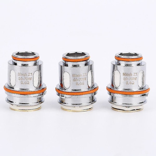 5 stk Z-serie udskiftningsmesh-coil Z2 Ka1 0.2ohm til Geekvape Zeus Coils [gratis forsendelse]