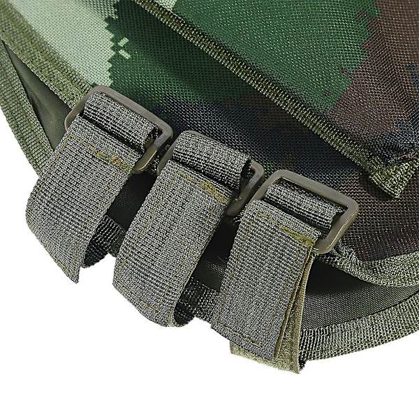 Børne Camouflage Vest til Udendørs Combat Jagt Spil - Jungle Camouflage (Størrelse S)