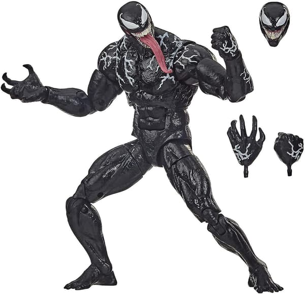 Marvel Hasbro Legends Series Venom 15 cm Samlefigur Venom Leke