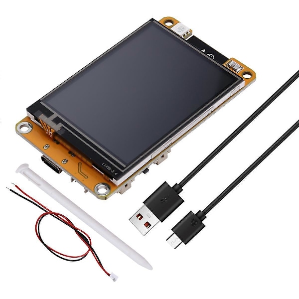 ESP32 WIFI ja Bluetooth -kehityskortti 2,4 tuuman LCD TFT -moduuli 240x320 Älykäs näyttö