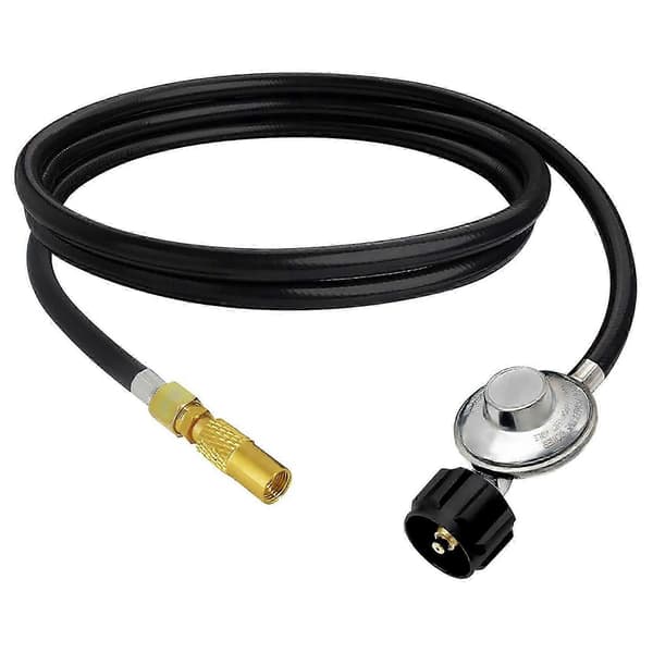 1,5 m Propanslang & Regulator Kit för Coleman, QCC1 Lågtryck