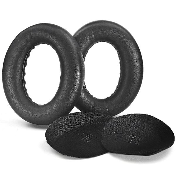 Erstatningsøreputer for Bose QuietComfort Ultra-hodetelefoner