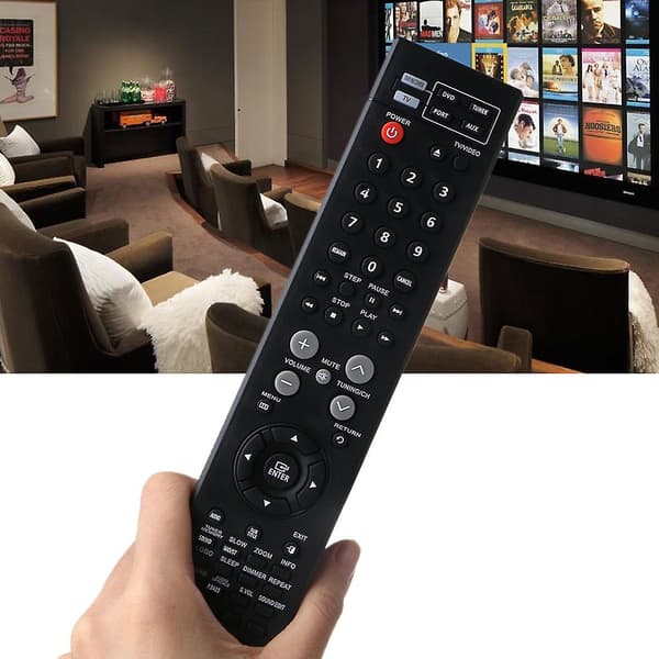 Universal DVD-spelarfjärrkontroll för Htx710 Htx710t Htx710t/xaa Htx710x