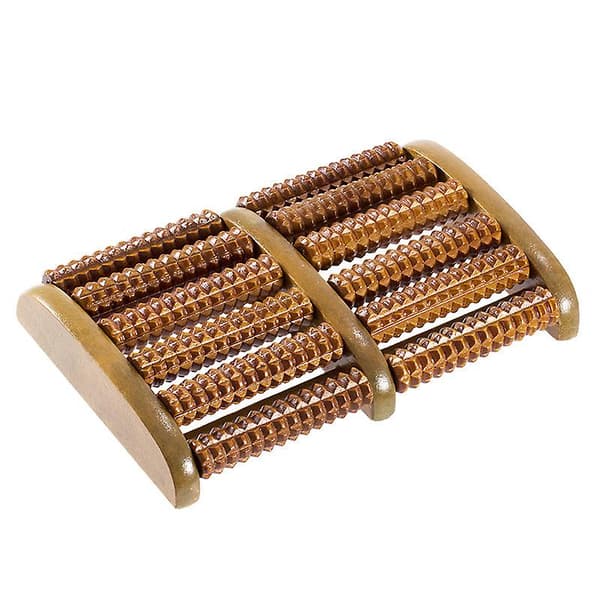Fotmassage Roller i Trä