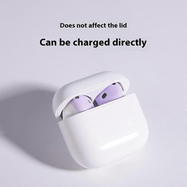 Udskiftningsørepropper til AirPods 4, ultratynde silikone ørepropper