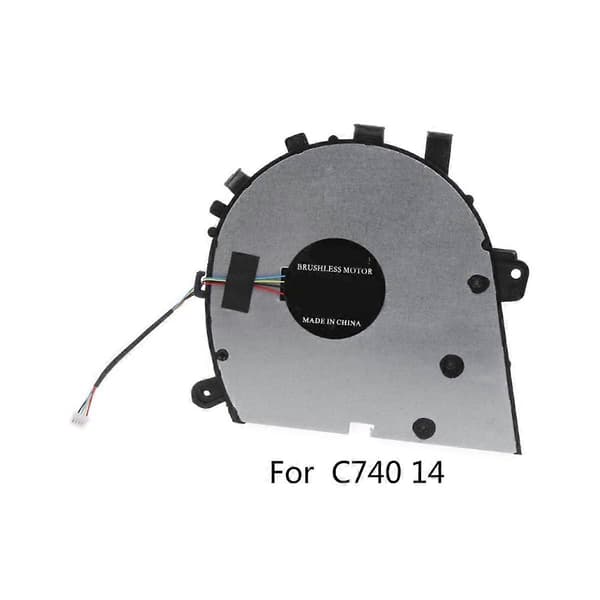 CPU Køleventilator til YOGA C740-14 FLMT C740-14IML Radiator Ventilator DC5V DFS2001054A0T 0.5A
