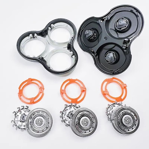 Ersättningshuvud för rakapparat Philips S9000-serien S9311 S9321 S9511 S9531 Sp9810 Sp9811 Sp9820 Sp9861 Sp9863 Sp9880 Sw6700