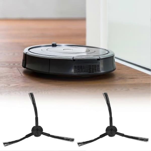 ILIFE V3S-V5S-V5-A6-A4-A4S Sidoborstar Set om 8 för Robotdammsugare