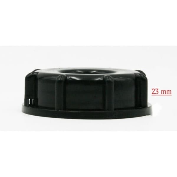 IBC Adapterhætte s60x6 til 1000 liters tank, 3/4 tomme