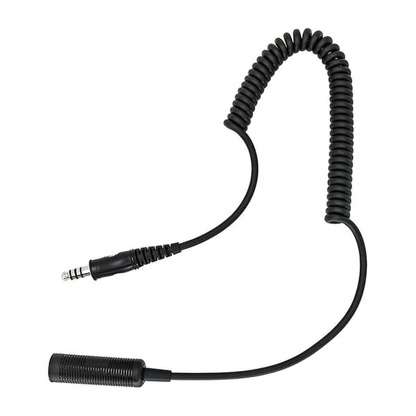 Radio 3,5 mm til U174/u til Comtac NATO-stik - Headsetforlænger