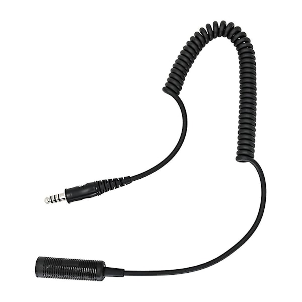Radio 3.5mm till U174/u för Comtac NATO-plugg - Hörlursförlängning