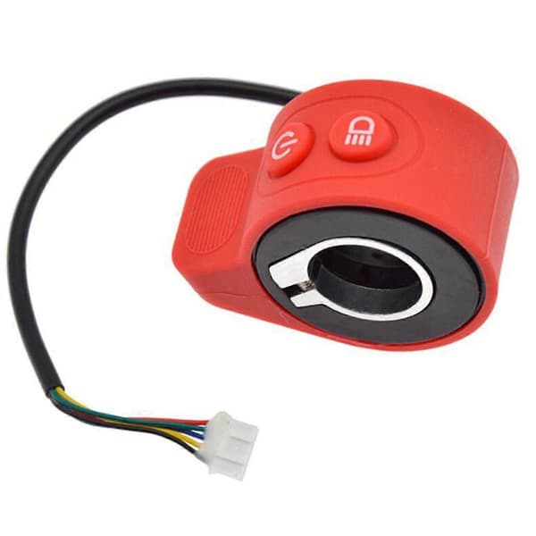 Elektrisk scooter cykel accelerator til X6 X7 X8 hastighedsregulator kontakt E-scooter E-cykel tilbehør