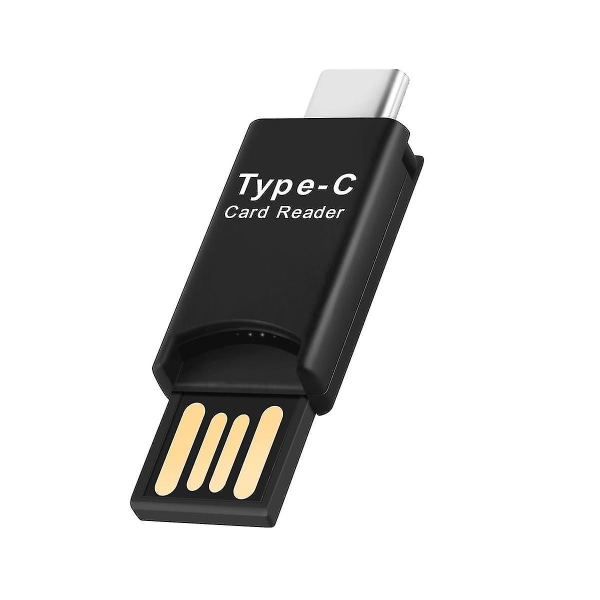 USB 3.1 Typ C USB-C till Micro-SD TF-kortläsare Adapter för PC Mobiltelefon