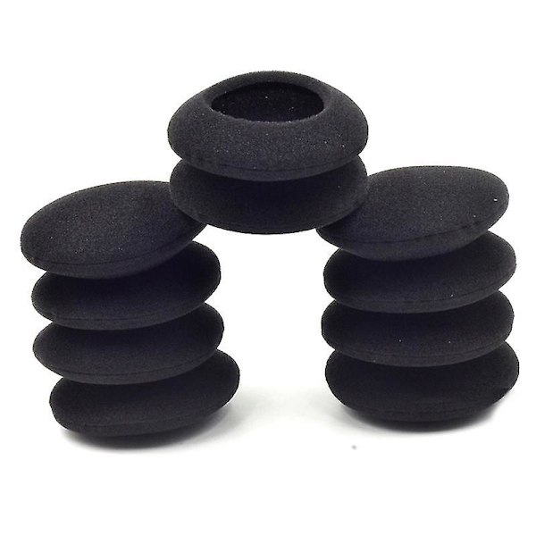 5 Par Foam Øreputer for Logitech H330 H340 USB PC Hodetelefoner