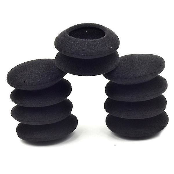 5 Par Foam Öronkuddar för Logitech H330 H340 USB PC-Huvudtelefoner