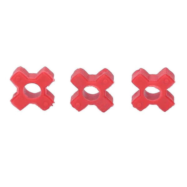 10 st Honungsslunga Bussningskontakter - Polyuretan Buffertplatta för Elektriska Honungsslunga Tillbehör (Röd)