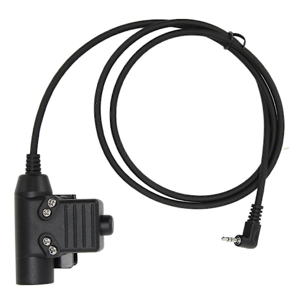 1-stifts 2,5 mm Walkie Talkie-headsetkontakt U94 PTT-hörlursadapter för Motorola T5620 T6200 6200C TKLR