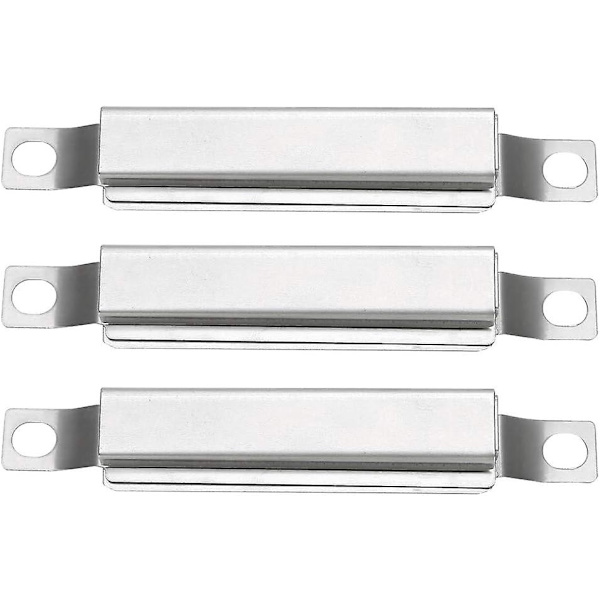 Pakke med 3 Gasgrill Crossover Rør Udskiftning Rustfrit Stål Grilltilbehør til Charbroil Power 463673517