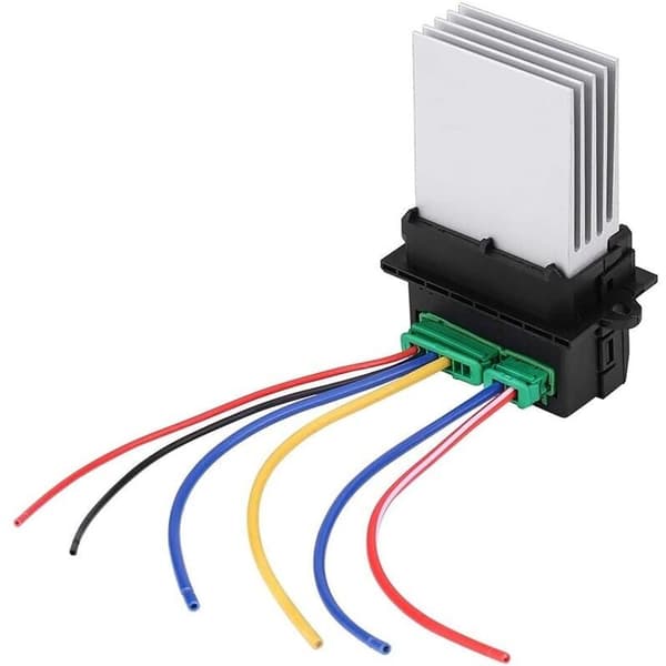 Bilblæsermotor Modstand. Varmemotor Modstand med Ledningsnet. Varmemotor til 6441L2