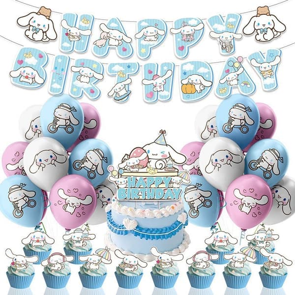 Jordbærtema Gratulerer med dagen festtilbehør dekorasjon