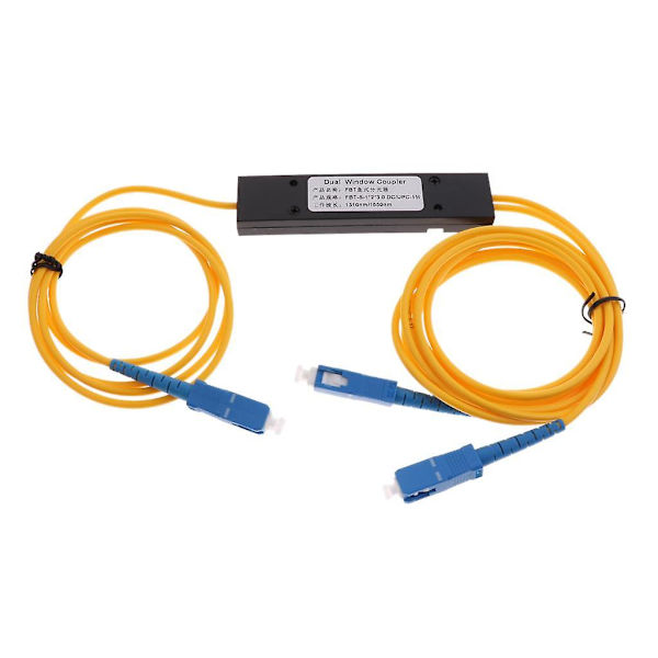 1x SC Fiberoptisk Splitterkabel Fiberoptisk Splitter Fiber Splitter Kabel