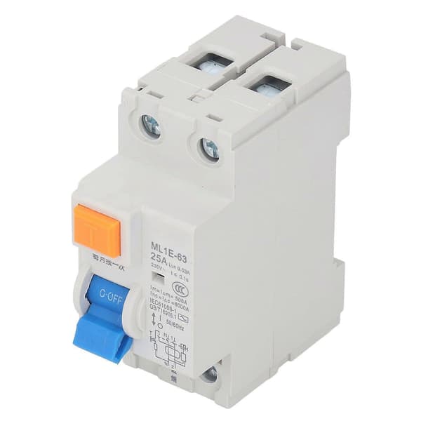 Højkvalitets ML1E-63 1P+N 25A 230V lille...