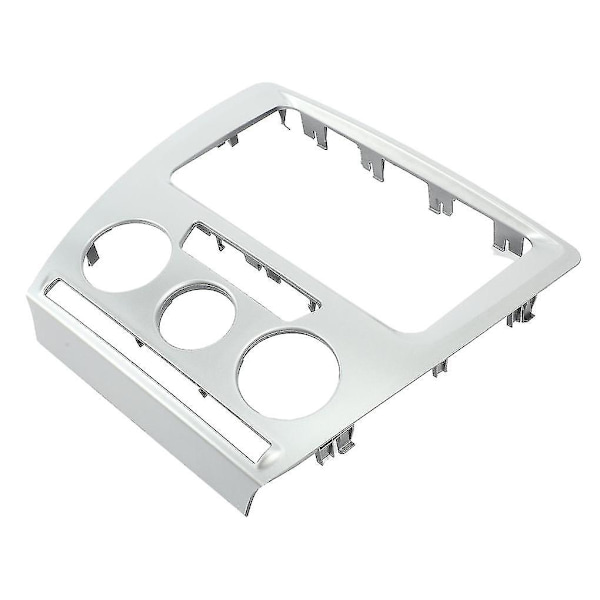 Bilstereo 2din Fascia Panel Montering Ram Inbyggnadssats För Octavia