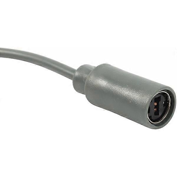 Thrustmaster Rattsving Xbox USB-kontakt - Utbruddskabelutskifting - Kablet kontrollertilkobling for Xbox 360