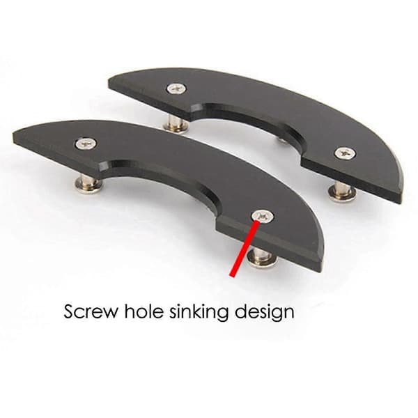 4 stk. Skateboard Pointer Skateboard Deck Beskyttere Hovedbeskytter Universal Board Longboard Beskyttelse