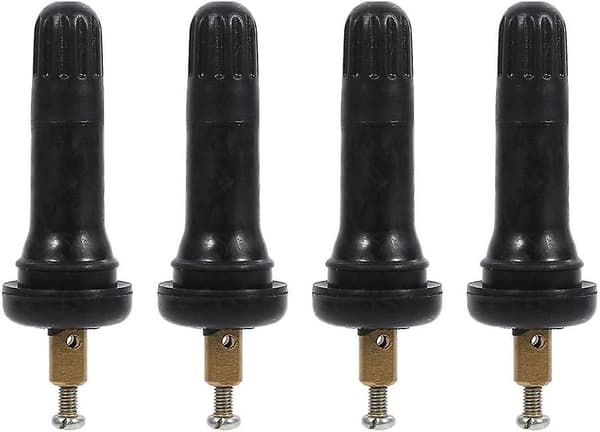 4 stk Tpms Ventilstam, Dæktryksensor Ventilstam Bil Dækventil Tpms Dækventil