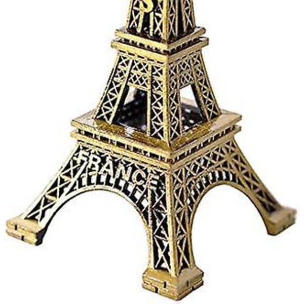 Eiffel-tornin malli - 15 cm metallista Eiffel-tornin muistoesine Eiffel-tornin patsas