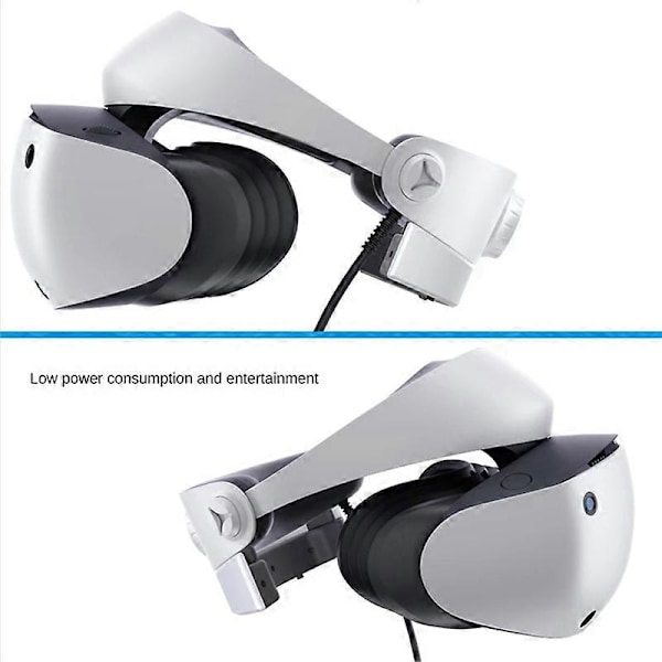 För PSVR2 3.5mm Ljudgränssnitt Typ-C Laddning Portabel Ersättning Stereo Extern Förstärkare