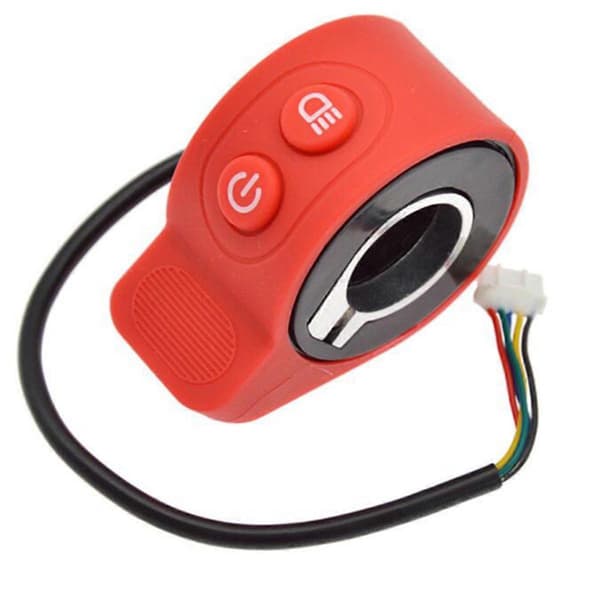 Elektrisk scooter cykel accelerator til X6 X7 X8 hastighedsregulator kontakt E-scooter E-cykel tilbehør