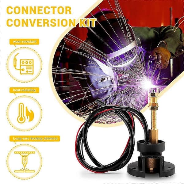 Central Connector Konverteringssæt MIG/ Svejser Euro Central Adapter