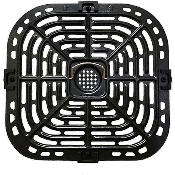 Grillplate for Instants Plus 6QT Luftfriter, Kvadratisk Grillpanne