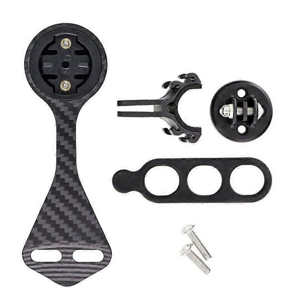 F12 Karbonfiber Sykkelstyrefeste - for Garmin Cateye