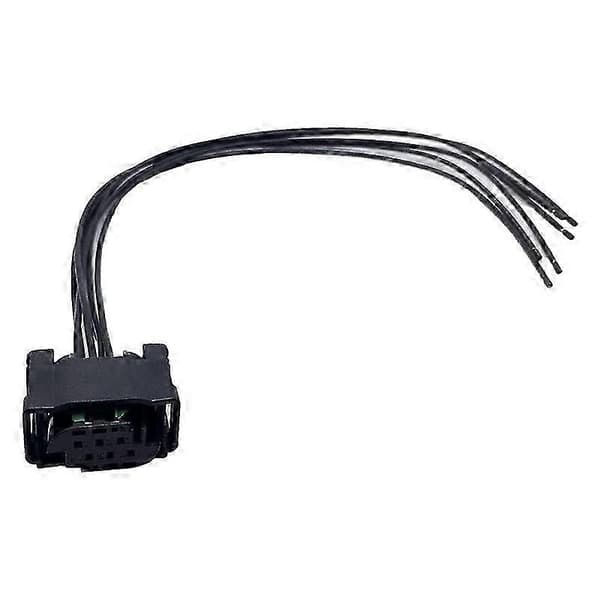 Gasspjeld 6-leder kontakt pigtail plugg for