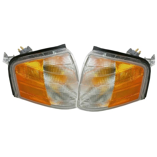 1 Par Bil Frontlys Blinklys Lampe for C W202 C230 C280 1994-2000 2028261143 2028261243