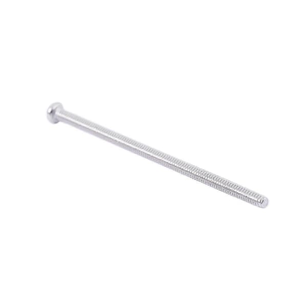 M2 x 40mm 304 Rustfritt Stål Kryssskruer Phillips Panhode Skruer 60stk de