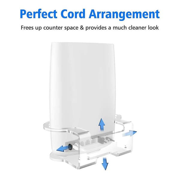 2 st Hyllfäste för Orbi väggmontering, för Orbi Wifi Router AC3000 RBS50, RBK50, RBK53, RB