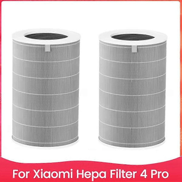 For erstatning Xiaomi Hepa Filter 4 Pro for Xiaomi Aktivert Kullfilter 4 Pro for Xiaomi Luftrenser