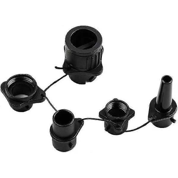 Uppblåsbar Båt/SUP och Kite/Boston Pump Adapter - För Konventionell Luftpump - Luftventil Adapter - XinHan