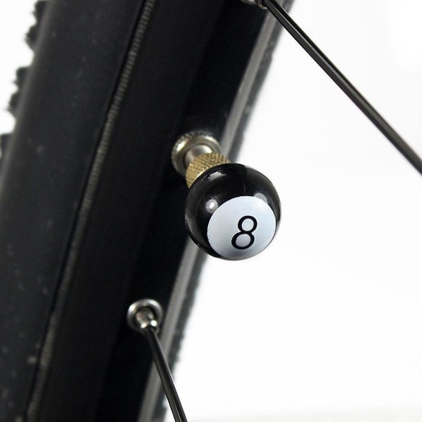 4 st Däckventilskaftlock Billiard Auto Bil Lastbil Mtb Cykelhjul Luftventil