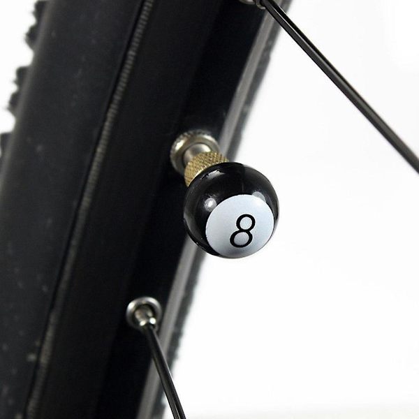 4 stk. Dækventilhætter Billard Auto Bil Lastbil Mtb Cykel Hjul Luftventil