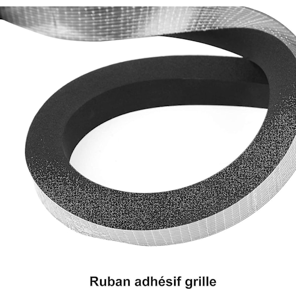 Vaahtomuovi Tiiviste Nauha 2 Rullaa 25mm(l) X20mm(k) X4m(p) Tiivistää Säältä, Iskuilta Ja Kolhuilta Kalusteet