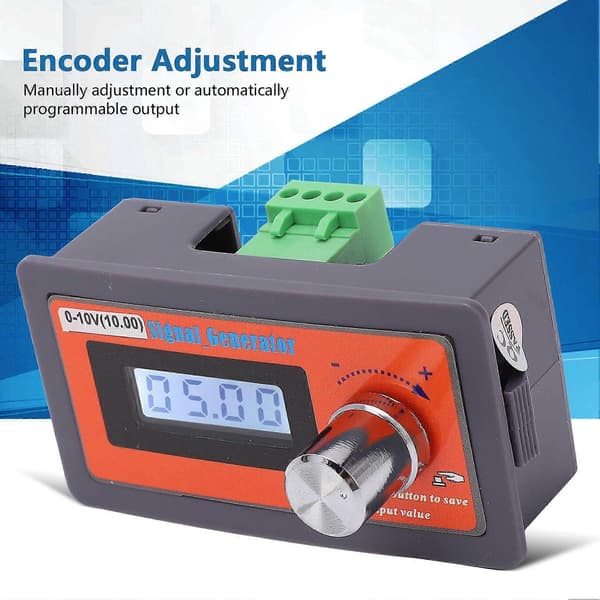 Højkvalitets DC 0-10V spændingssignalgenerator til PLC-panel fejlfinding og