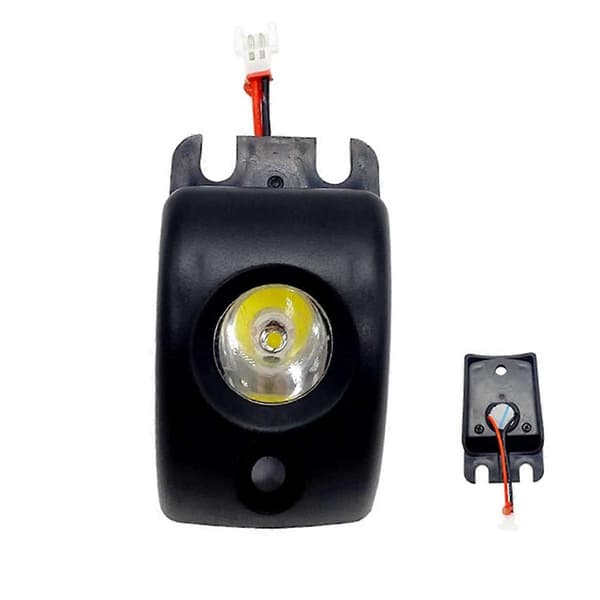 Forlygte Front til X7 El-Scooter Lampe Kick Scooter El-Scooter Forlygte Lampe Front LE